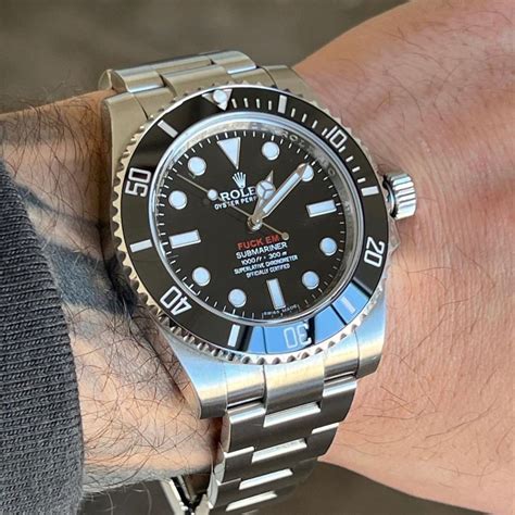 Rolex × Supreme 